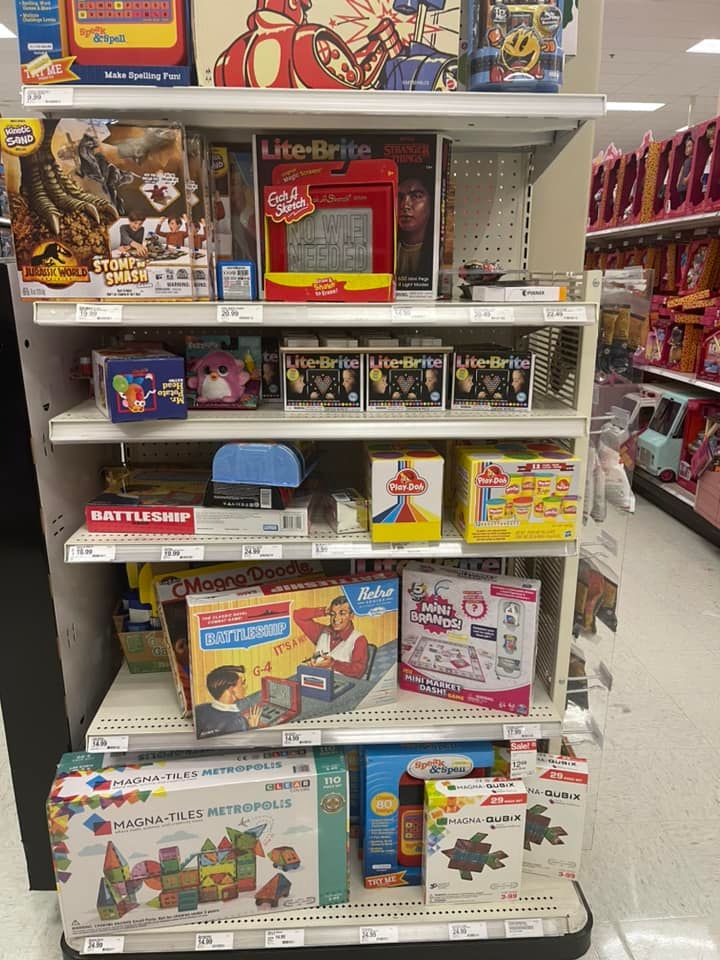 Back to the Future Moments at&nbsp;Target